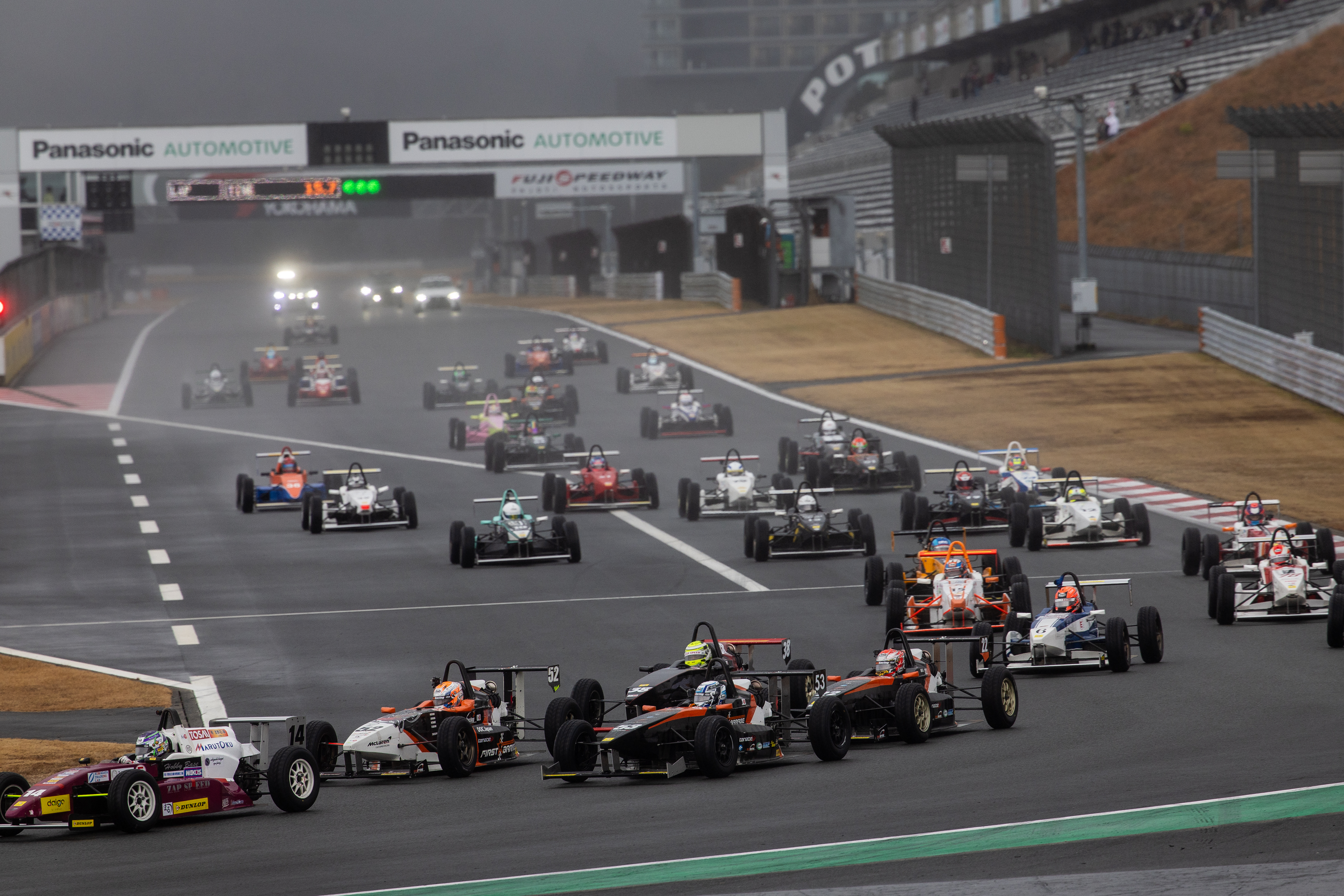 富士スピードウェイでスタートするスーパーFJ日本一決定戦